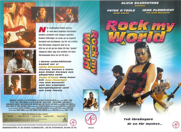 ROCK MY WORLD (vhs-omslag)